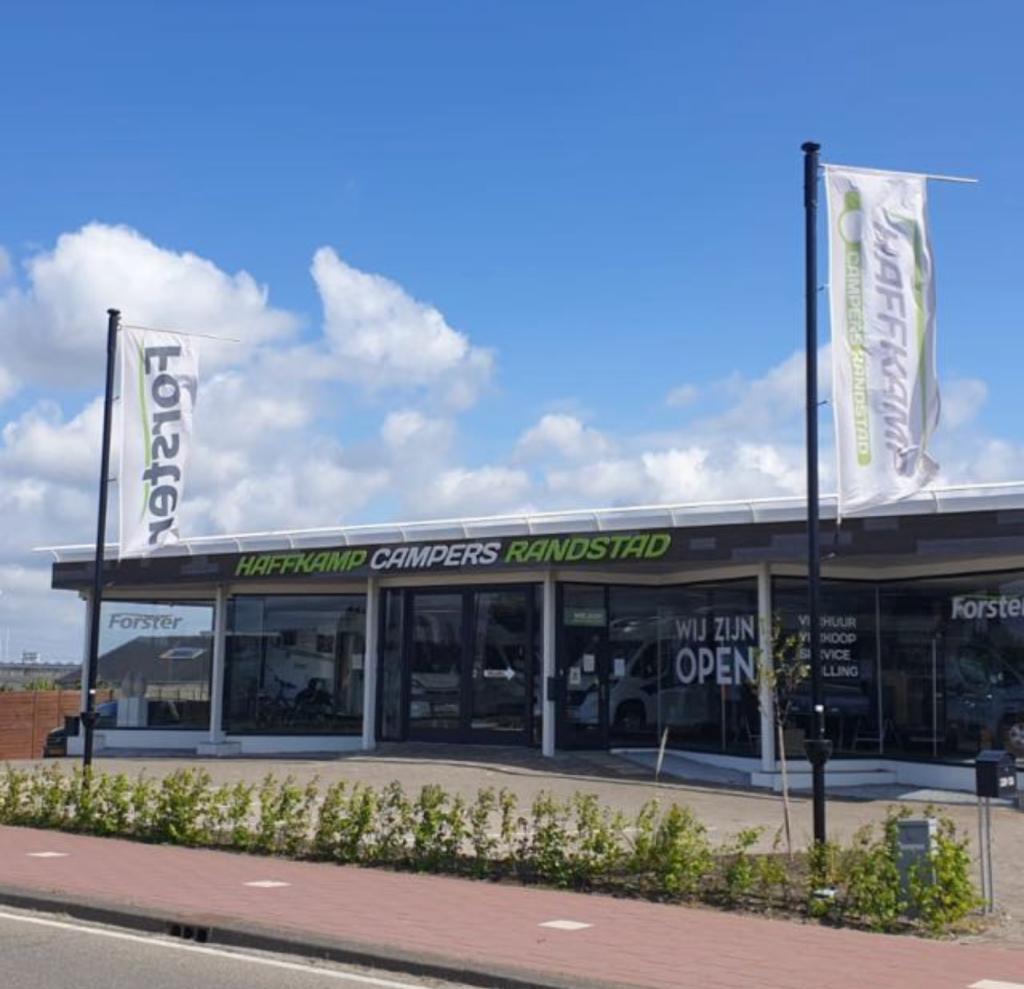 Haffkamp campers vestiging Randstad