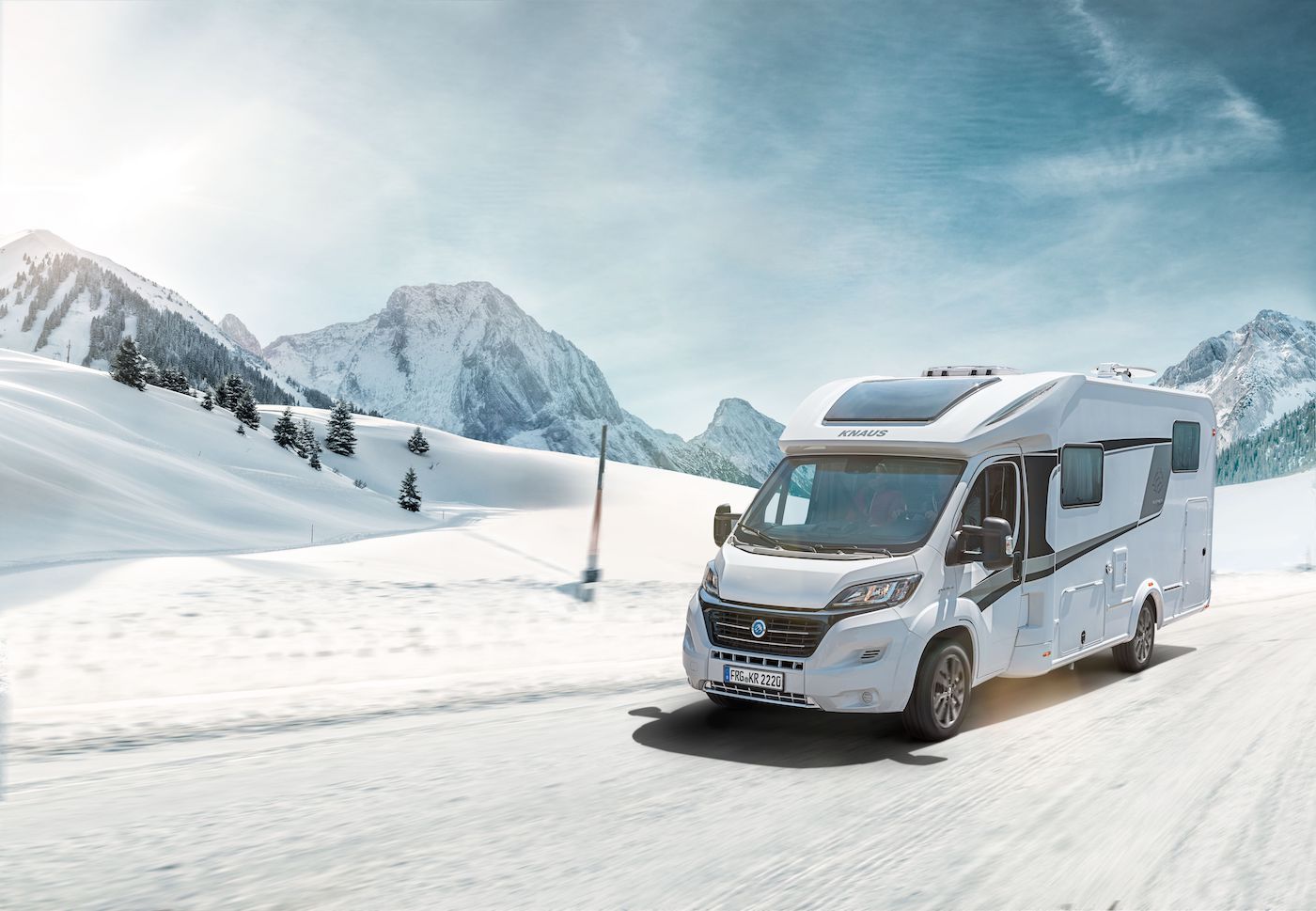 Knaus camper