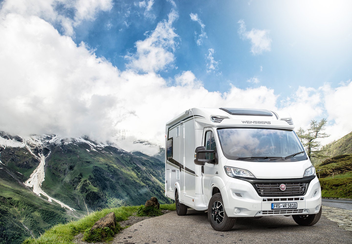 Weinsberg carasuite camper